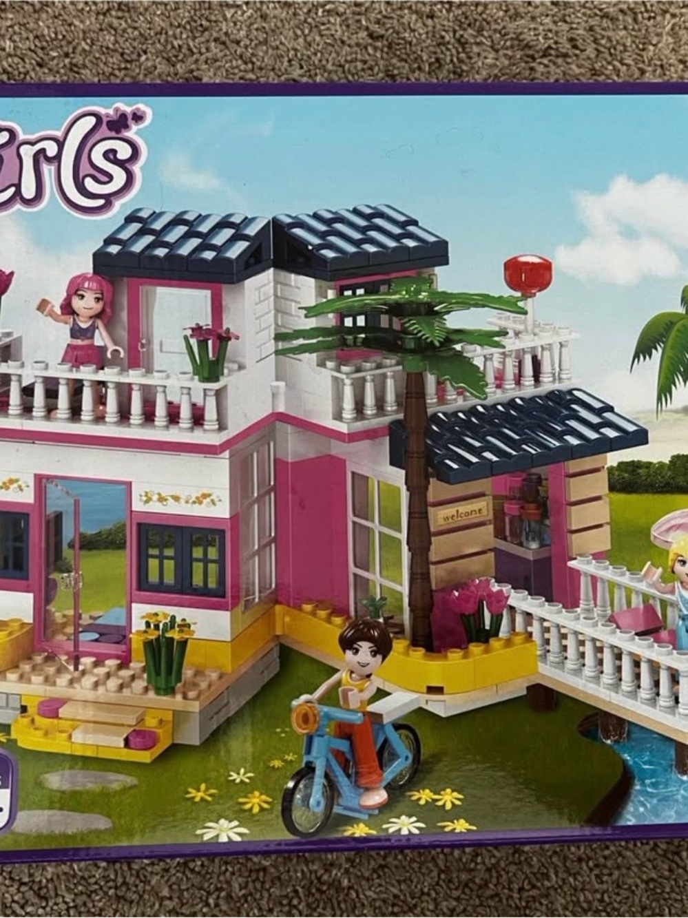 Building Blocks House Set